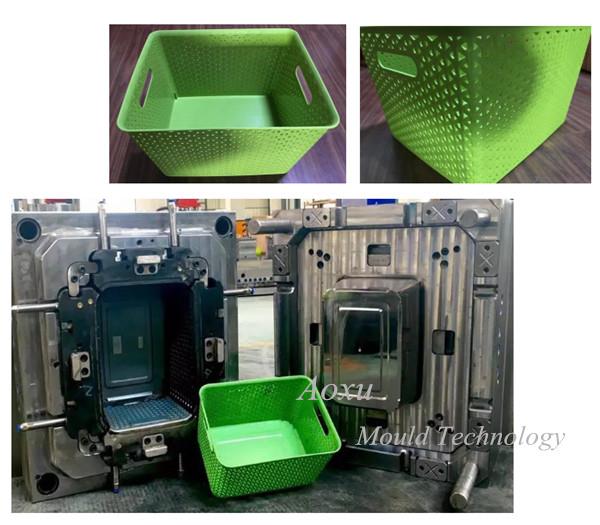 Plastic Household Commodity Basket Mould