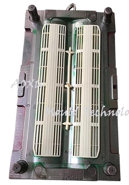 Air Conditioner Wind Screen Plastic Parts Mould