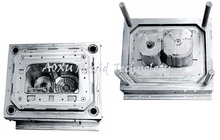 Washing Machine Single/Double Slot Mould Making