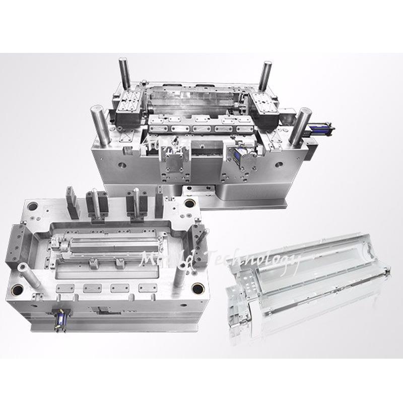 Air Conditioner Plastic Base Injection Moulding