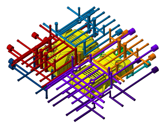 Responding to production pressure with conformal cooling