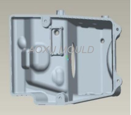 Air filter box Automobile plastic    injection mould