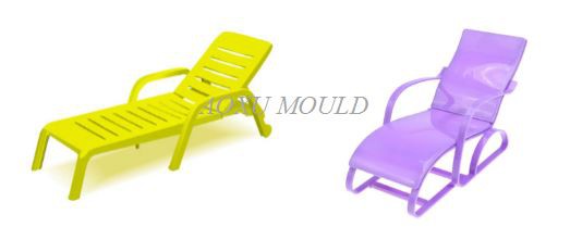 Plastic beach chair injection mould