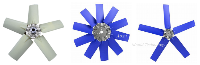 Plastic Fan Blade Mould