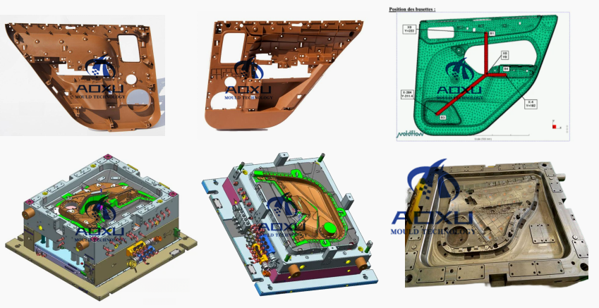 OEM Manufacturing Automobile Door Mould