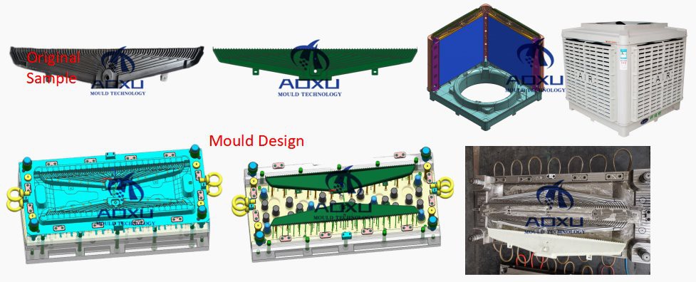 distribution tray mould