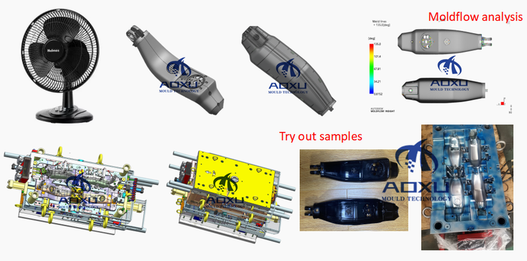 Fan Body Mould