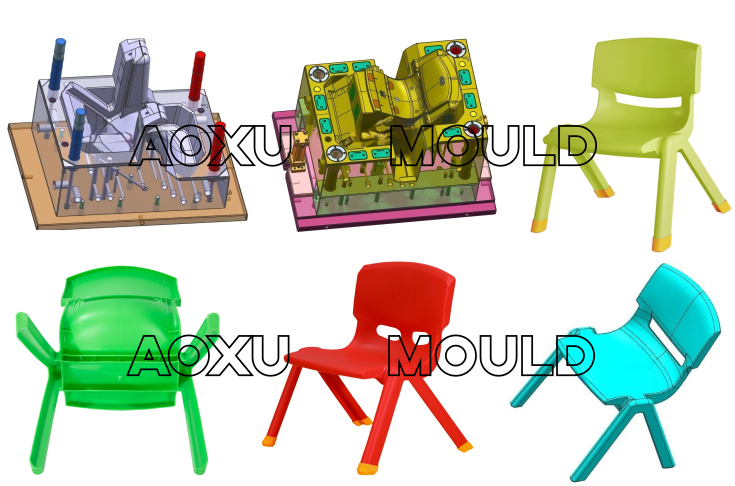 child plastic chair mould 2