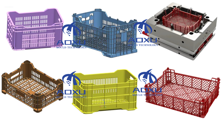 plastic crate mould