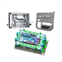 Auto Door Trim Panel Injection Mold