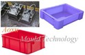 Tilpass Turnover Crate Mold