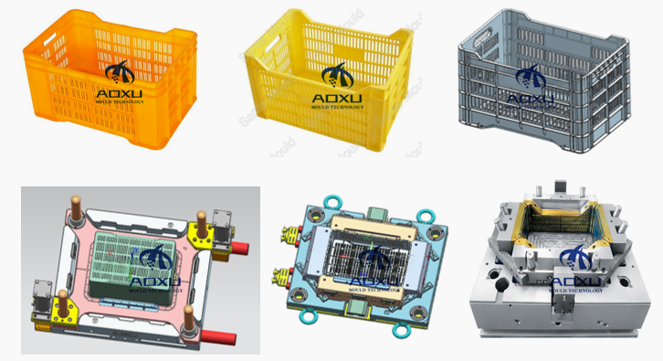 TURNOVER BOX MOULD