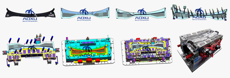 car part mould