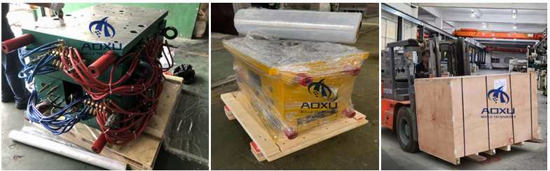 package for plastic fruit box mould