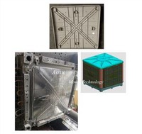 Plastic Injection Bottom Top Ductable Air Cooler Mold