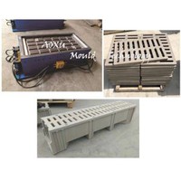 Mốc che Nắp SMC cho mương thoát nước